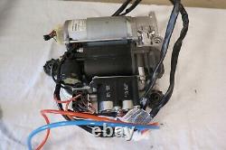 00 01 02 03-08 BMW e53 X5 e65 e66 7-series Air Ride Suspension Compressor Pump