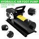 0.69l Power Hydraulic 10000psi Air Foot Pump 10 Ton Pneumatic Pump Single Acting