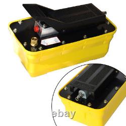 0.75-0.95/Lmin Delivery 1/4NPT & 3/8NPT Air Hydraulic Jack Pump Rotary Lift Tool