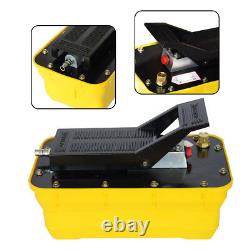 0.75-0.95/Lmin Delivery 1/4NPT & 3/8NPT Air Hydraulic Jack Pump Rotary Lift Tool