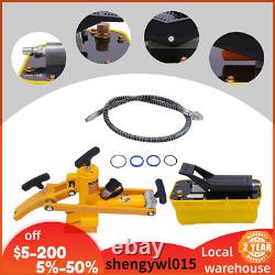 10000LBS Heavy Duty Tractor Truck Hydraulic Bead Breaker Tire Changer +Foot Pump