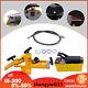 10000lbs Heavy Duty Tractor Truck Hydraulic Bead Breaker Tire Changer +foot Pump