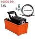10000psi 1.6l Air Hydraulic Foot Pedal Pump Auto Body Frame Machine With Air Hose