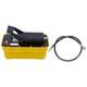 10000psi 2.3l Air Hydraulic Foot Pedal Pump Auto Body Frame Machine Air Hose