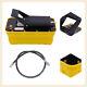 10000psi Air Hydraulic Foot Pedal 2.3l Pump Auto Body Frame Machines Withair Hose