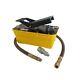 10000psi Air Hydraulic Foot Pedal Jack Pump Air Hose For Auto Body Frame Machine