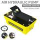 10000psi Air Hydraulic Foot Pedal Pump Air Powered Hydraulic Pump Pneumatic 2.3l