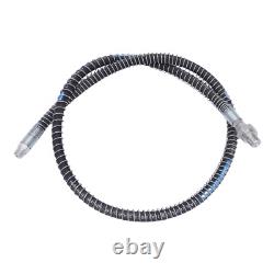 10000PSI Air Hydraulic Jack Pump Rotary Lift Air Hydraulic Foot Pump 1/4 NPT