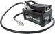10000psi Air-over Hydraulic Foot Pump 1.7l Tank Dual 6.5ft Hoses Black Unit