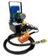 10000psi Cylinder Hydraulic Electric Pump 600w Solenoid Valve Single Acting Pump