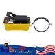10000psi Hydraulic Air Foot Pedal Pump For Auto Body Frame Machines Press