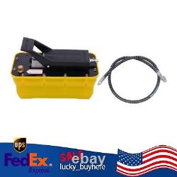 10000PSI Hydraulic Air Foot Pedal Pump For Auto Body Frame Machines Press