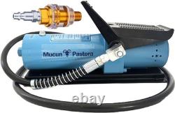 10000PSI Hydraulic Air Foot Pump Control Lift, Hydraulic Pump with Remote Control