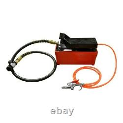 10000PSI Pneumatic Hydraulic AF1 Electric Foot Pump 90-145PSI Input Air Pressure