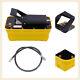 10000 Psi 2.3l Air Hydraulic Foot Pedal Pump Auto Body Frame Machine With Air Hose