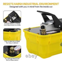 10000 PSI 2.3L Air Hydraulic Foot Pump Auto Body Frame Machine With10FT Air Hose