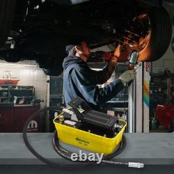 10000 PSI 2.3L Air Hydraulic Foot Pump Auto Body Frame Machine With10FT Air Hose