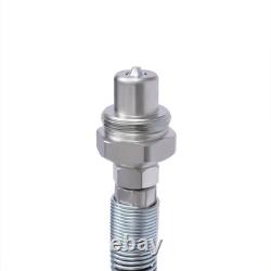 10000 PSI 2.3L Air Hydraulic Foot Pump Auto Body Frame Machine With10FT Air Hose