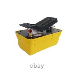 10000 PSI 2.3L Pedal Hydraulic Pump Auto Body Repair Oil Tank Pressure Pump