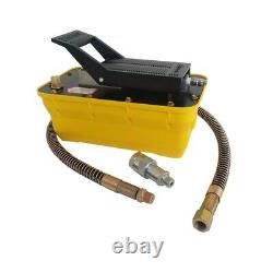 10000 PSI 2.3L Pedal Hydraulic Pump Auto Body Repair Oil Tank Pressure Pump