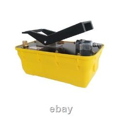 10000 PSI 2.3L Pedal Hydraulic Pump Auto Body Repair Oil Tank Pressure Pump