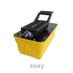 10000 PSI 2.3L Pedal Hydraulic Pump Auto Body Repair Oil Tank Pressure Pump