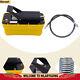 10000 Psi Air Hydraulic Foot Pedal Jack Pump Rotary Lift 0.75-0.95/lmin 2.3l