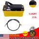 10000 Psi Air Hydraulic Foot Pedal Jack Pump Rotary Lift 0.75-0.95/lmin 2.3l