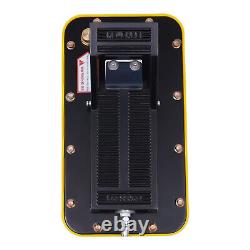 10000 PSI Air Hydraulic Foot Pedal Jack Pump Rotary Lift 0.75-0.95/Lmin 2.3L