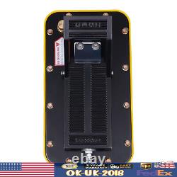10000 PSI Air Hydraulic Foot Pedal Jack Pump Rotary Lift 0.75-0.95/Lmin 2.3L