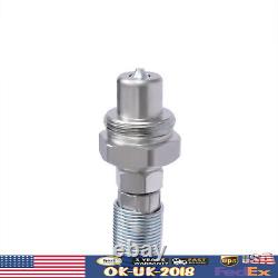 10000 PSI Air Hydraulic Foot Pedal Jack Pump Rotary Lift 0.75-0.95/Lmin 2.3L