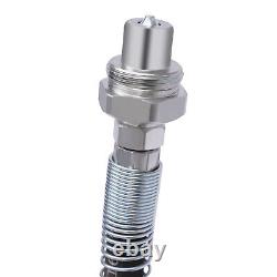 10000 PSI Air Hydraulic Foot Pedal Jack Pump Rotary Lift 0.75-0.95/Lmin 2.3L