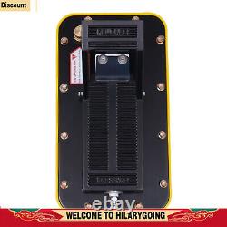 10000 PSI Air Hydraulic Foot Pedal Jack Pump Rotary Lift 0.75-0.95/Lmin 2.3L