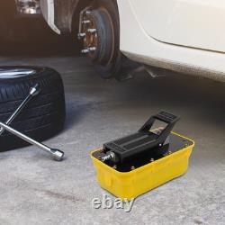 10000 PSI Air Hydraulic Foot Pedal Jack Pump Rotary Lift 0.75-0.95/Lmin 2.3L
