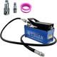 10000 Psi Air Over Hydraulic Pump 1.7l Reservoir 3/8oil & 1/4 Air Npt Ports