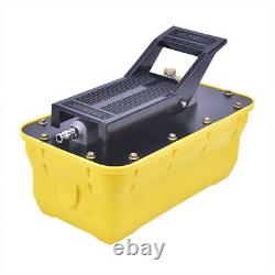 10000 PSI Auto Body shop Air Hydraulic Foot Pump Foot Pedal High Pressure Tool