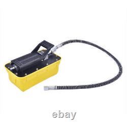 10000 PSI Auto Body shop Air Hydraulic Foot Pump Foot Pedal High Pressure Tool