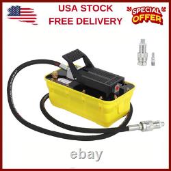 10000 PSI Foot-Operated Hydraulic Pump-2.3L, 1/2Gallon Reservoir 3/8''Outlet, NEW