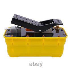 10000 Pounds Air Hydraulic Jack Pump Rotary Lift With air Hose 0.75-0.95/lmin