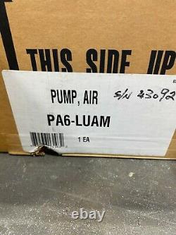 10500 PSI Air over hydraulic Pump