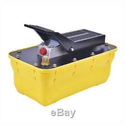 10T Air Pedal Hydraulic Pump For Auto Body Frame Machines And Shop Presses