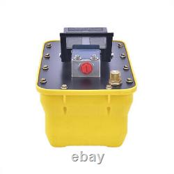 10T Air Pedal Hydraulic Pump For Auto Body Frame Machines And Shop Presses 2.3L