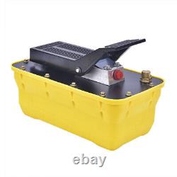 10T Air Pedal Hydraulic Pump For Auto Body Frame Machines And Shop Presses 2.3L