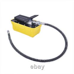 10T Air Pedal Hydraulic Pump For Auto Body Frame Machines And Shop Presses 2.3L