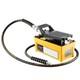 10,000psi Air Hydraulic Pump, 0.42 Gal Reservoir, Npt 3/8 In Oil Outlet, Npt 1/4
