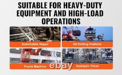 10,000PSI Air Hydraulic Pump 0.42 Gal Reservoir Treadle Foot Pump for Repair