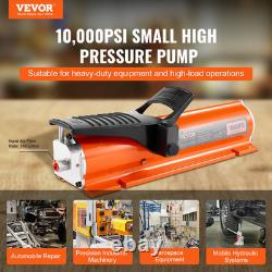 10,000PSI Air Hydraulic Pump High Precision, 0.18 Gal Reservoir, for Industria