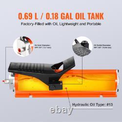10,000PSI Air Hydraulic Pump High Precision, 0.18 Gal Reservoir, for Industria