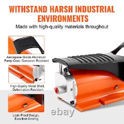 10,000PSI Air Hydraulic Pump High Precision, 0.18 Gal Reservoir, for Industria