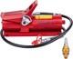 10,000psi Red Air Hydraulic Frame Machine Pump, Air Actuated Foot Pump